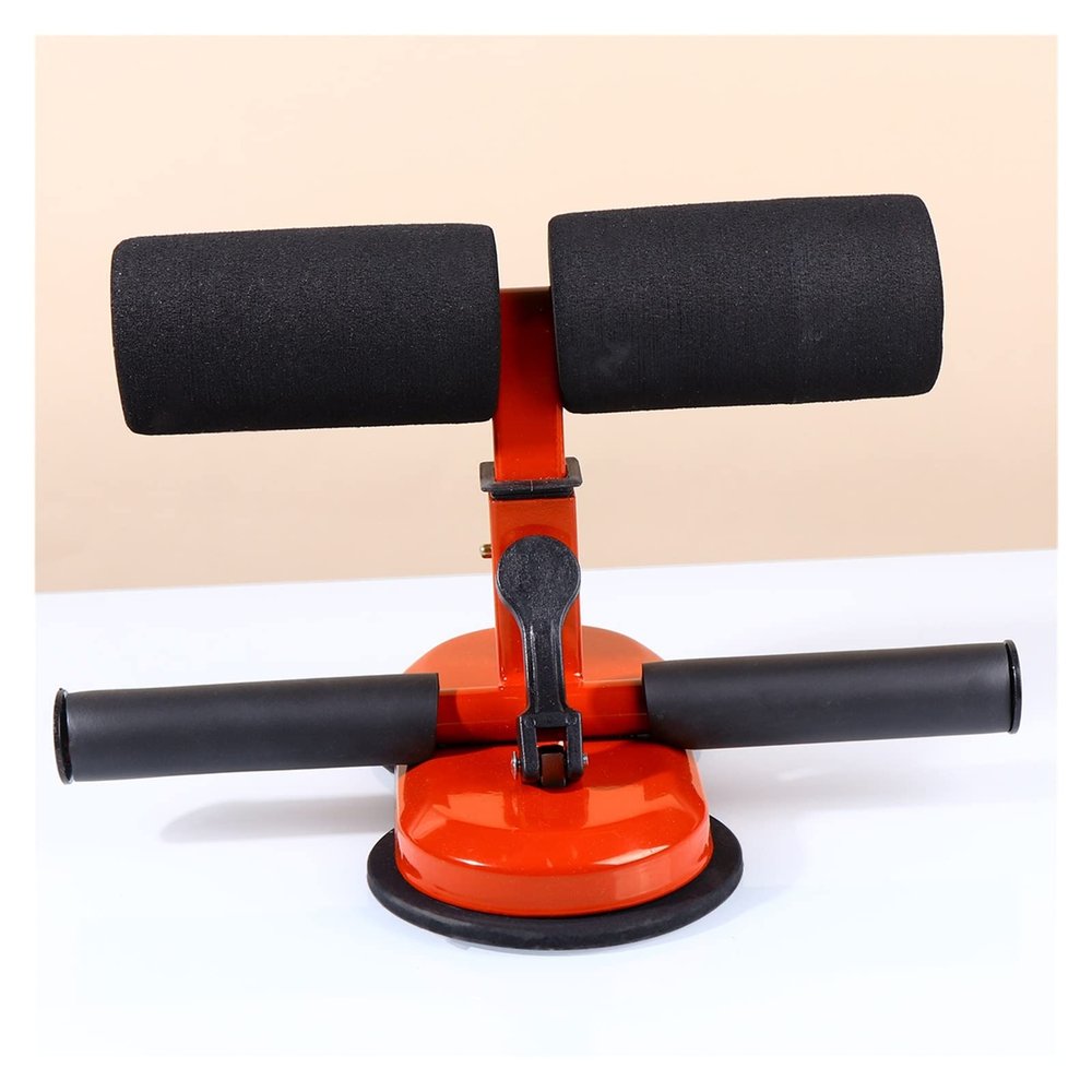 RYPPLE Sit Up Exercise Equipment, Sit Up Assist, Sit Up Bar, Foot Pedal Puller, Foot Holder, Home Workout Equipment, Fitness Equipment, Abdominal Exerciser, Fixed Suction Cup Puller, Multifunction Por