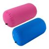 Air Barrel Gymnastics Kit, Inflatable Tumbling Barrel, Gymnastics Roller Barrel for Cheerleading Dance & Yoga w/Electric Air Pump Patch Kit, 39.4x31.5inch/100x80cm view 1