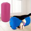 Air Barrel Gymnastics Kit, Inflatable Tumbling Barrel, Gymnastics Roller Barrel for Cheerleading Dance & Yoga w/Electric Air Pump Patch Kit, 39.4x31.5inch/100x80cm view 3