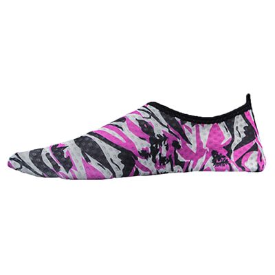 Dressnu Swimming Shoes, Diving Outdoor Beach Shoes, Barefoot skis, Water Fitness Shoes Rose 9