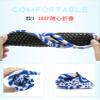 Dressnu Swimming Shoes, Diving Outdoor Beach Shoes, Barefoot skis, Water Fitness Shoes Rose 9 view 3