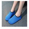 Dressnu Footwear footwear shoes in summer and summer outdoor light weight sliders slipping on soft skin Blue 10 view 4