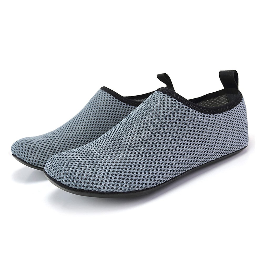 Dressnu Footwear footwear shoes in summer and summer outdoor light weight sliders slipping on soft skin Grey 5