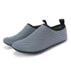 Dressnu Footwear footwear shoes in summer and summer outdoor light weight sliders slipping on soft skin Grey 5 view 1