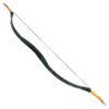 Traditional Wooden Longbow and Arrow Set Recurve Bow with Quiver Horsebow 30-50lbs Archery Hunting Target for Adult Beginner Left Right Hand (50LBS, 8) view 4