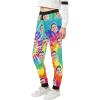 Custom Women's Joggers Pants with Face Photo, Personalized Funny Sweatpants, Lounge Workout Active Pants Yoga Pants view 2