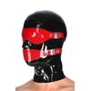 Latex Hood Rubber HeadMask,Latex Head Cover,Back Zipper,Natural latex Handmade for Unisex Cosplay Club Wear (XS) view 1