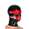 Latex Hood Rubber HeadMask,Latex Head Cover,Back Zipper,Natural latex Handmade for Unisex Cosplay Club Wear (XS) view 4