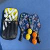 Pickleball-Set of 2Incisae Pickleball Paddles, Fiberglass Pickleball Rackets, Cooling Towel and Pickleball Bag - Indoor & Outdoor Pickleball Set for Beginners & Intermediate Players view 2