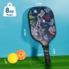 Pickleball-Set of 2Incisae Pickleball Paddles, Fiberglass Pickleball Rackets, Cooling Towel and Pickleball Bag - Indoor & Outdoor Pickleball Set for Beginners & Intermediate Players view 3