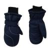 Thermal Kids Girls Boys Waterproof Skiing Gloves Children Winter Snowboarding Gloves Windproof Mittens 4~8 Years (Navy, One Size) view 1
