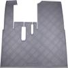 Black Rubber Golf Cart Floor Mat Compatitble with I-CON i20, i40 & Advanced EV Gen. 1 view 3