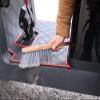Black Rubber Golf Cart Floor Mat Compatitble with I-CON i20, i40 & Advanced EV Gen. 1 view 4