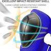 Adjustable Kids Helmet with Knee Pad, Elbow Pads & Wrist Guards - Toddler Bike Helmets for Ages 3-5, 5-8, 8-14 Years - Perfect for Skating, Biking, Cycling, and Skateboard - for Boys and Girls view 4