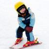 Thermal Kids Girls Boys Waterproof Skiing Gloves Children Winter Snowboarding Gloves Windproof Mittens 4~8 Years (Red, One Size) view 2