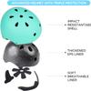 Adjustable Kids Helmet with Knee Pad, Elbow Pads & Wrist Guards - Toddler Bike Helmets for Ages 3-5, 5-8, 8-14 Years - Perfect for Skating, Biking, Cycling, and Skateboard - for Boys and Girls view 2