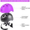 Adjustable Kids Helmet with Knee Pad, Elbow Pads & Wrist Guards - Toddler Bike Helmets for Ages 3-5, 5-8, 8-14 Years - Perfect for Skating, Biking, Cycling, and Skateboard - for Boys and Girls view 2