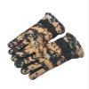 Thermal Children Boys Cold Weather Gloves Outdoor Skiing Gloves Winter Fleece Lined Gloves Windproof Warm Mittens 10~15T (Yellow, One Size) view 1