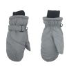Thermal Kids Girls Boys Waterproof Skiing Gloves Children Winter Snowboarding Gloves Windproof Mittens 4~8 Years (Grey, One Size) view 1