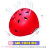 Adjustable Kids Helmet with Knee Pad, Elbow Pads & Wrist Guards - Toddler Bike Helmets for Ages 3-5, 5-8, 8-14 Years - Perfect for Skating, Biking, Cycling, and Skateboard - for Boys and Girls view 4