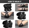 Adjustable Kids Helmet with Knee Pad, Elbow Pads & Wrist Guards - Toddler Bike Helmets for Ages 3-5, 5-8, 8-14 Years - Perfect for Skating, Biking, Cycling, and Skateboard - for Boys and Girls view 2