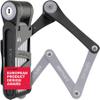 Seatylock FoldyLock Compact Folding Bike Lock - Award Winning Patented Lightweight High Security Bicycle Lock - Heavy Duty Anti Theft Smart Secure Guard with Keys & Case for Bikes or Scooters view 1