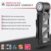 Seatylock FoldyLock Compact Folding Bike Lock - Award Winning Patented Lightweight High Security Bicycle Lock - Heavy Duty Anti Theft Smart Secure Guard with Keys & Case for Bikes or Scooters view 2