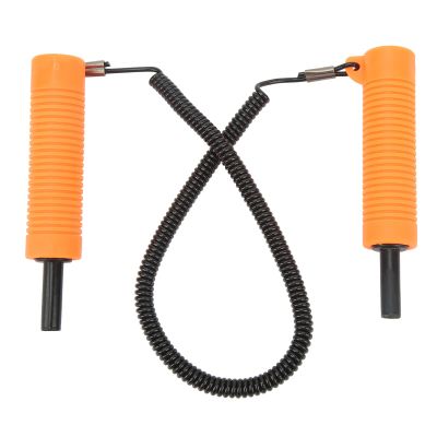 Luqeeg Ice Safety Picks, Stainless Steel Retractable Ice Picks for Ice Fishing and Ice Skating,