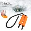 Luqeeg Ice Safety Picks, Stainless Steel Retractable Ice Picks for Ice Fishing and Ice Skating, view 3