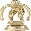 Crown Awards 5.25" Swim Startline Female Trophy On White Marble Base, Swim Startline Female Award with Custom Engraving 10 Pack Prime view 2