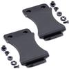 KYDEX Belt Clip for Holsters & Sheaths - (Fits 1.50in Belts) - (Inside-The-Waistband/IWB) - (USA Made) - (w/Mounting Hardware) - (2 Pack) - Adjustable Cant view 1