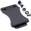 KYDEX Belt Clip for Holsters & Sheaths - (Fits 1.50in Belts) - (Inside-The-Waistband/IWB) - (USA Made) - (w/Mounting Hardware) - (2 Pack) - Adjustable Cant view 2