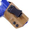 KYDEX Belt Clip for Holsters & Sheaths - (Fits 1.50in Belts) - (Inside-The-Waistband/IWB) - (USA Made) - (w/Mounting Hardware) - (2 Pack) - Adjustable Cant view 4