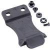 HolsterSmith KYDEX Belt Clip for Holsters & Sheaths  (FOMI Design - w/USA Flag Engraving) - (Fits 1.50in Belts) - (Inside-The-Waistband/IWB) - (USA Made) - (w/Mounting Hardware) - (2 Pack) view 3