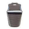 Jetpilot Draftline Neoprene Reversible Comp Vest- Charcoal-XS (Charcoal, Large) view 3