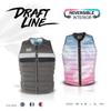 Jetpilot Draftline Neoprene Reversible Comp Vest- Charcoal-XS (Charcoal, Large) view 4