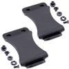 KYDEX Belt Clip for Holsters & Sheaths  (Fits 1.75in Belts) - (Inside-The-Waistband/IWB) - (USA Made) - (w/Mounting Hardware) - (2 Pack) - Adjustable Cant Carry Clips view 1