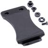 KYDEX Belt Clip for Holsters & Sheaths  (Fits 1.75in Belts) - (Inside-The-Waistband/IWB) - (USA Made) - (w/Mounting Hardware) - (2 Pack) - Adjustable Cant Carry Clips view 2