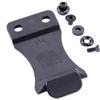KYDEX Belt Clip for Holsters & Sheaths  (Fits 1.75in Belts) - (Inside-The-Waistband/IWB) - (USA Made) - (w/Mounting Hardware) - (2 Pack) - Adjustable Cant Carry Clips view 3