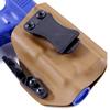 KYDEX Belt Clip for Holsters & Sheaths  (Fits 1.75in Belts) - (Inside-The-Waistband/IWB) - (USA Made) - (w/Mounting Hardware) - (2 Pack) - Adjustable Cant Carry Clips view 4