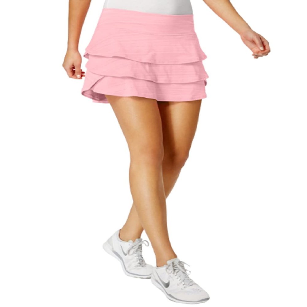 allbrand365 designer Womens Activewear Tiered Skort