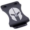 KYDEX Belt Clip for Holsters & Sheaths - (w/Spartan Helmet Engraving) - (Fits 1.50in Belts) - (Inside-The-Waistband/IWB) - (USA Made) - (2 Pack) view 2