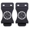 KYDEX Belt Clip for Holsters & Sheaths  (w/2nd Amendment - 1776 Engraving) - (Fits 1.50in Belts) - (Inside-The-Waistband/IWB) - (USA Made) - (2 Pack) view 1