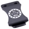 KYDEX Belt Clip for Holsters & Sheaths  (w/2nd Amendment - 1776 Engraving) - (Fits 1.50in Belts) - (Inside-The-Waistband/IWB) - (USA Made) - (2 Pack) view 2