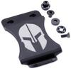 KYDEX Belt Clip for Holsters & Sheaths - (w/Spartan Helmet Engraving) - (Fits 1.50in Belts) - (Inside-The-Waistband/IWB) - (USA Made) - (w/Mounting Hardware) - (2 Pack) view 2