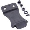 KYDEX Belt Clip for Holsters & Sheaths - (w/Spartan Helmet Engraving) - (Fits 1.50in Belts) - (Inside-The-Waistband/IWB) - (USA Made) - (w/Mounting Hardware) - (2 Pack) view 3