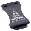 KYDEX Belt Clip for Holsters & Sheaths  (w/Don't Tread On Me Engraving) - (Fits 1.75in Belts) - (Inside-The-Waistband / IWB) - (USA Made) - (2 Pack) view 2
