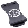 KYDEX Belt Clip for Holsters & Sheaths - (w/2nd Amendment - 1776 Engraving) - (Fits 1.75in Belts) - (Inside-The-Waistband/IWB) - (USA Made) - (2 Pack) view 2