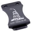 KYDEX Belt Clip for Holsters & Sheaths  (w/Don't Tread On Me Engraving) - (Fits 1.50in Belts) - (Inside-The-Waistband / IWB) - (USA Made) - (2 Pack) view 2