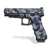 Decal Grip for Gen 4 Glock 34 and Glock 35 (Digital Camo - Navy Blue) view 1